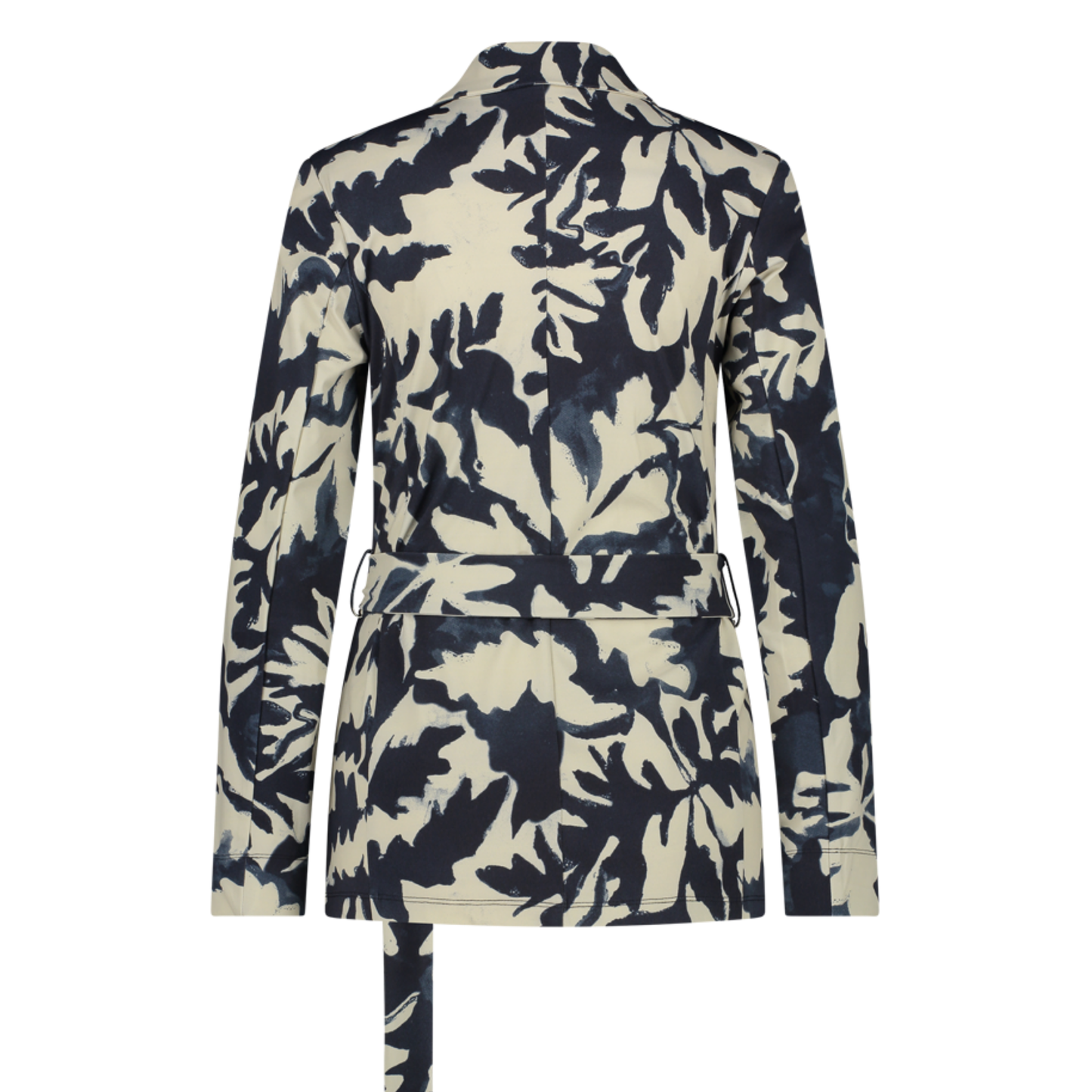 Tall Aime Blazer Charlot Iced Flower - lange vrouwen