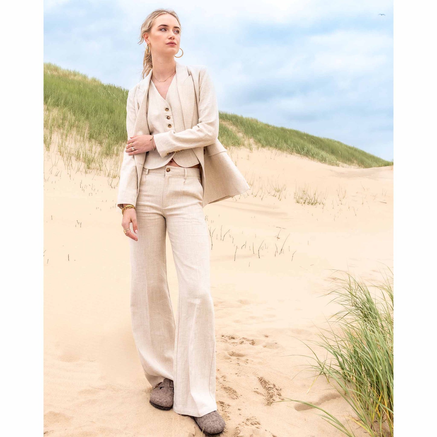 Tall ICNK Blazer Linette - lange vrouwen