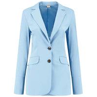 Longlady Blazer Travel Strong Lichtblauw lange vrouwen - Tall blazer