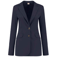 Tall Longlady Z Blazer Travel Strong Navy voor lange vrouwen