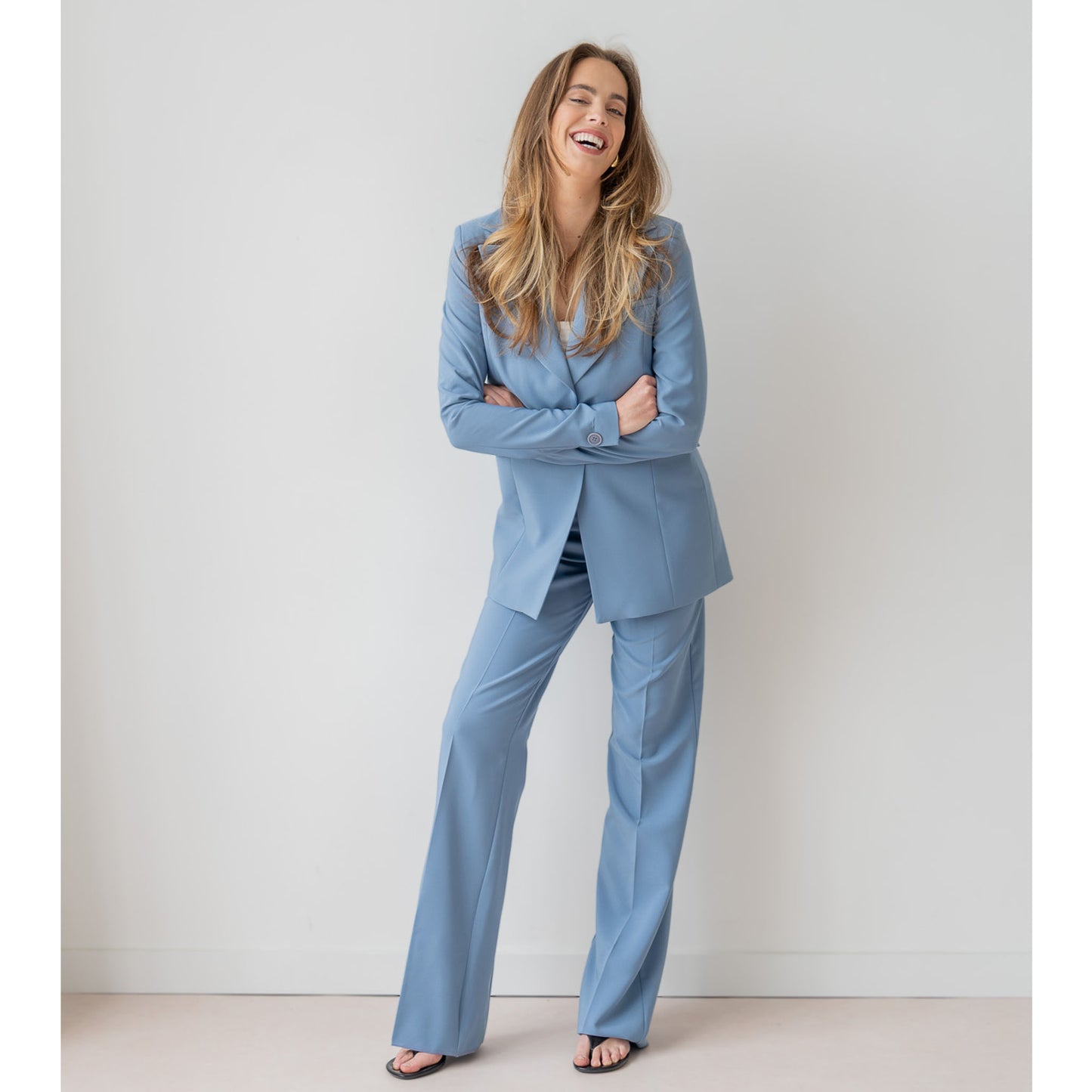 Tall LongLady Blazer Cathy - lange vrouwen