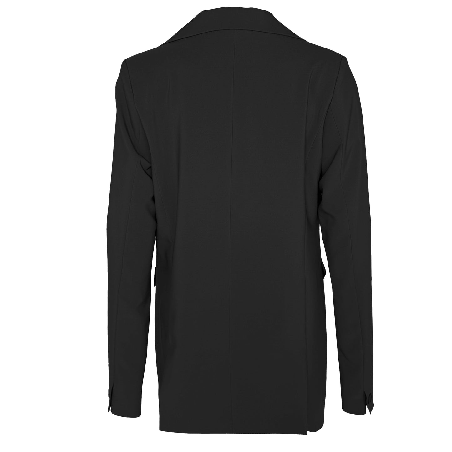 Tall LongLady Blazer Cathy Zwart achter | lange vrouwen