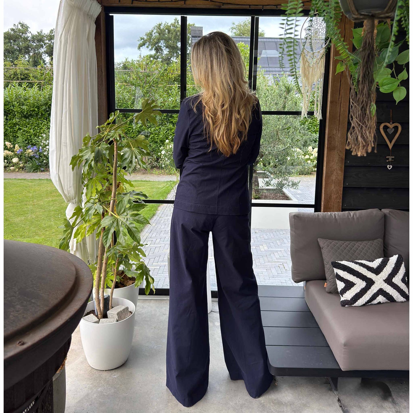 TQ Broek Britt Denim | Tall