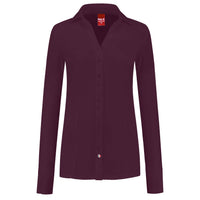 Tall Only-M Blouse Sporty Wijnrood - lange vrouwen