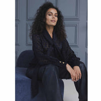 BR&DY Blouse Angel Blauw | Tall