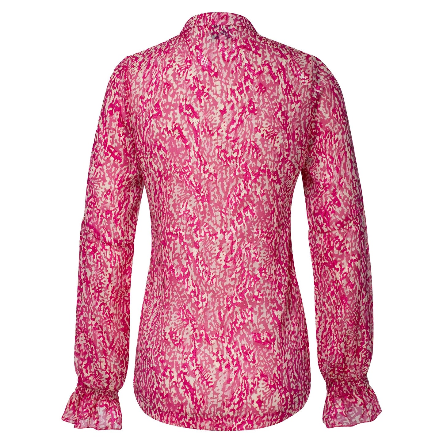 Tall Kimara Blouse Thesa Fuchsia - lange vrouwen