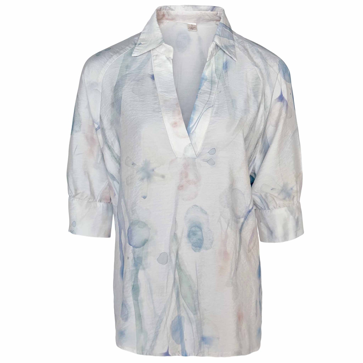 Tall Longlady Blouse Dionne Aquarelle - lange vrouwen