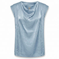 LongLady Top Dita Lichtblauw | Tall