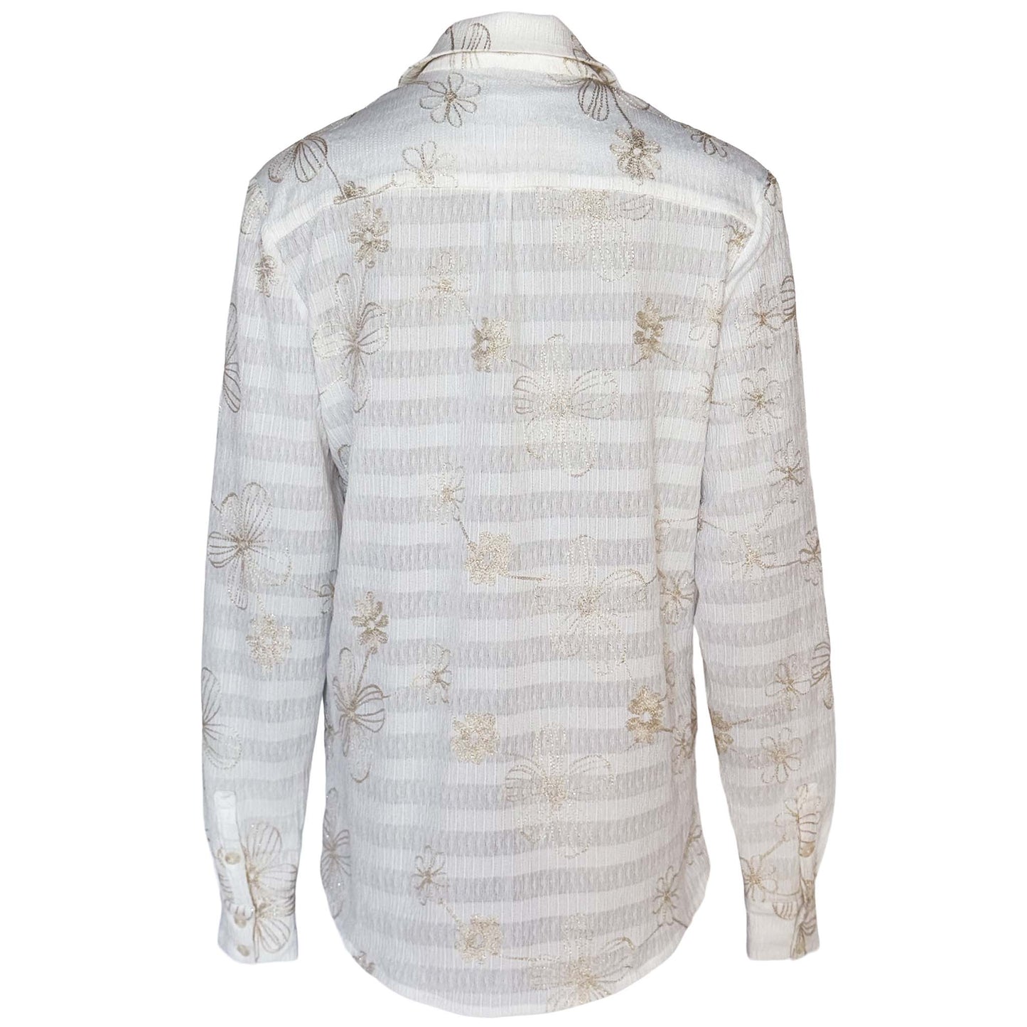 Tall Blouse Longlady Dyna achterzijde voor lange vrouwen