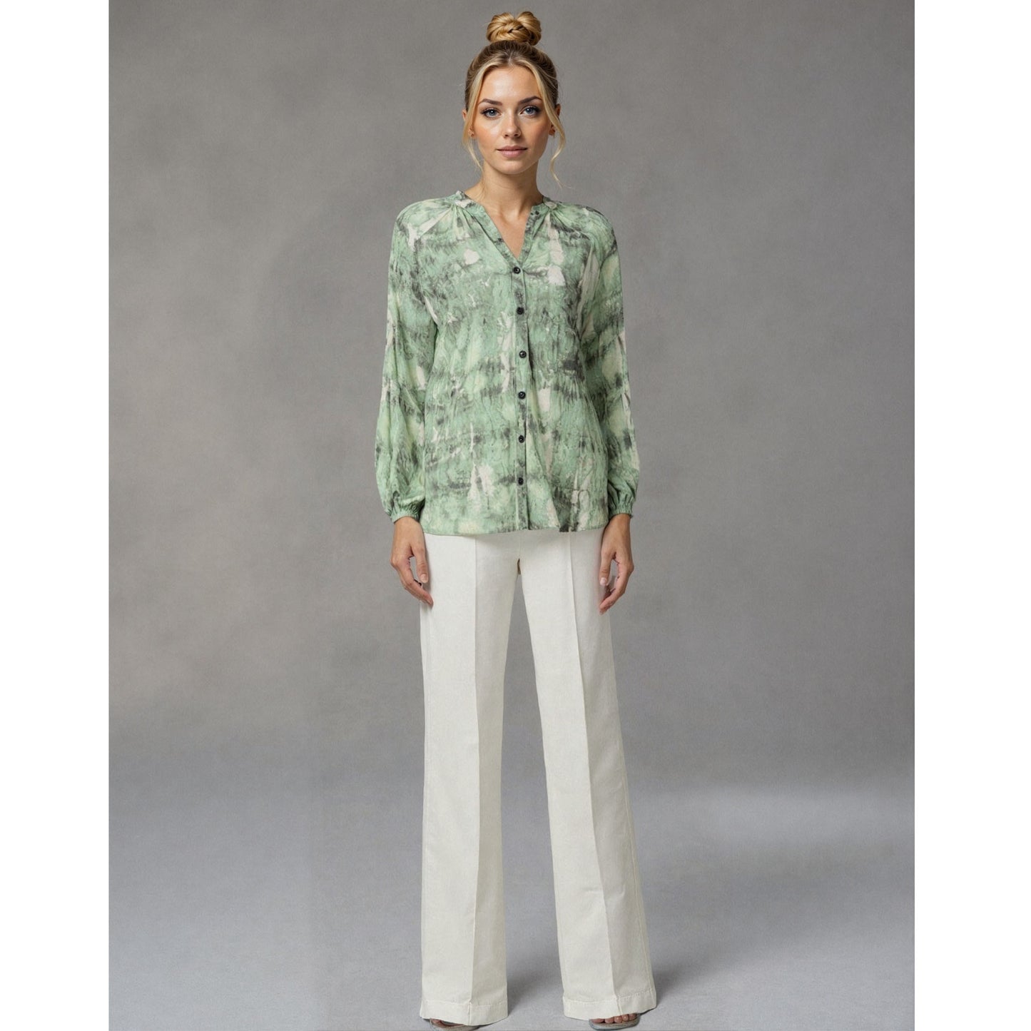 Maicazz Blouse Mango Aquatic | Tall