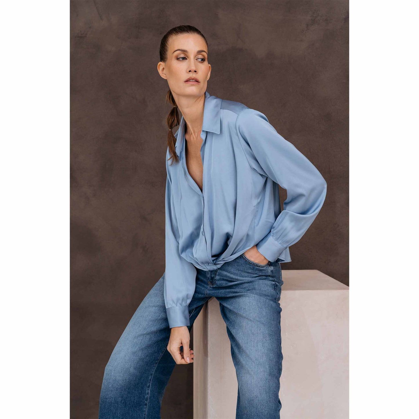 Maicazz Blouse Pacey | Tall