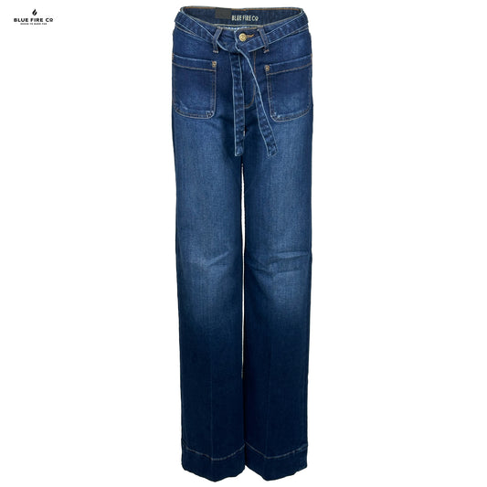 Tall Bluefire Jeans Judy Oslo Night - lange vrouwen