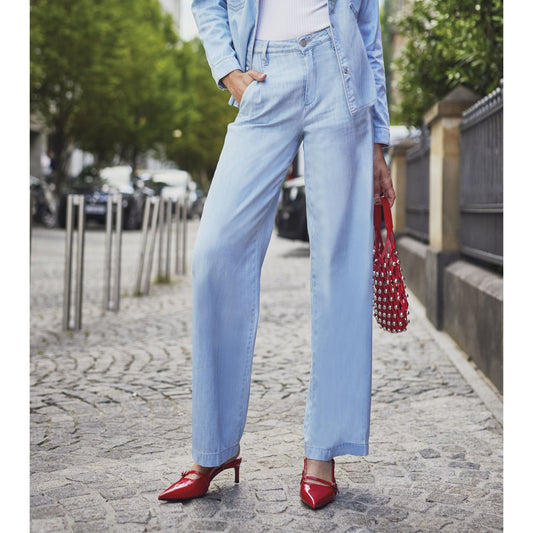 Tall Bluefire Jeans Marlene Blue Reef - lange vrouwen