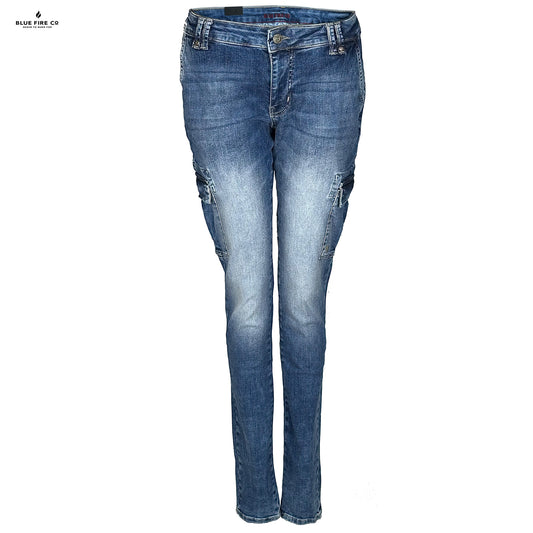 Tall Bluefire Cargo Slim Nevada - lange vrouwen