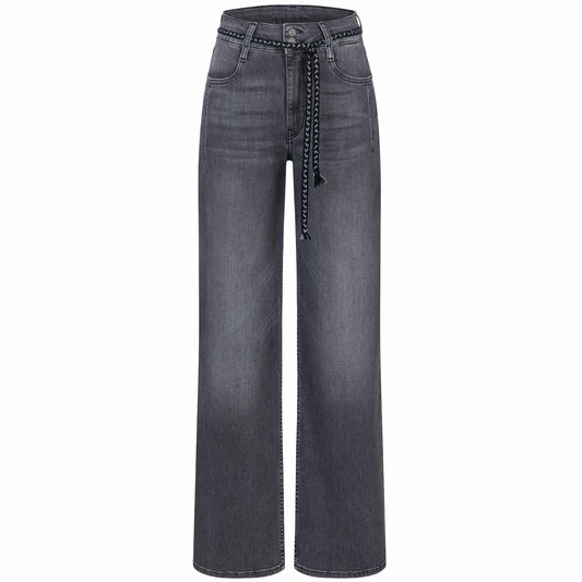 Tall Bluefire Jeans Judy Wide Grey | lange vrouwen