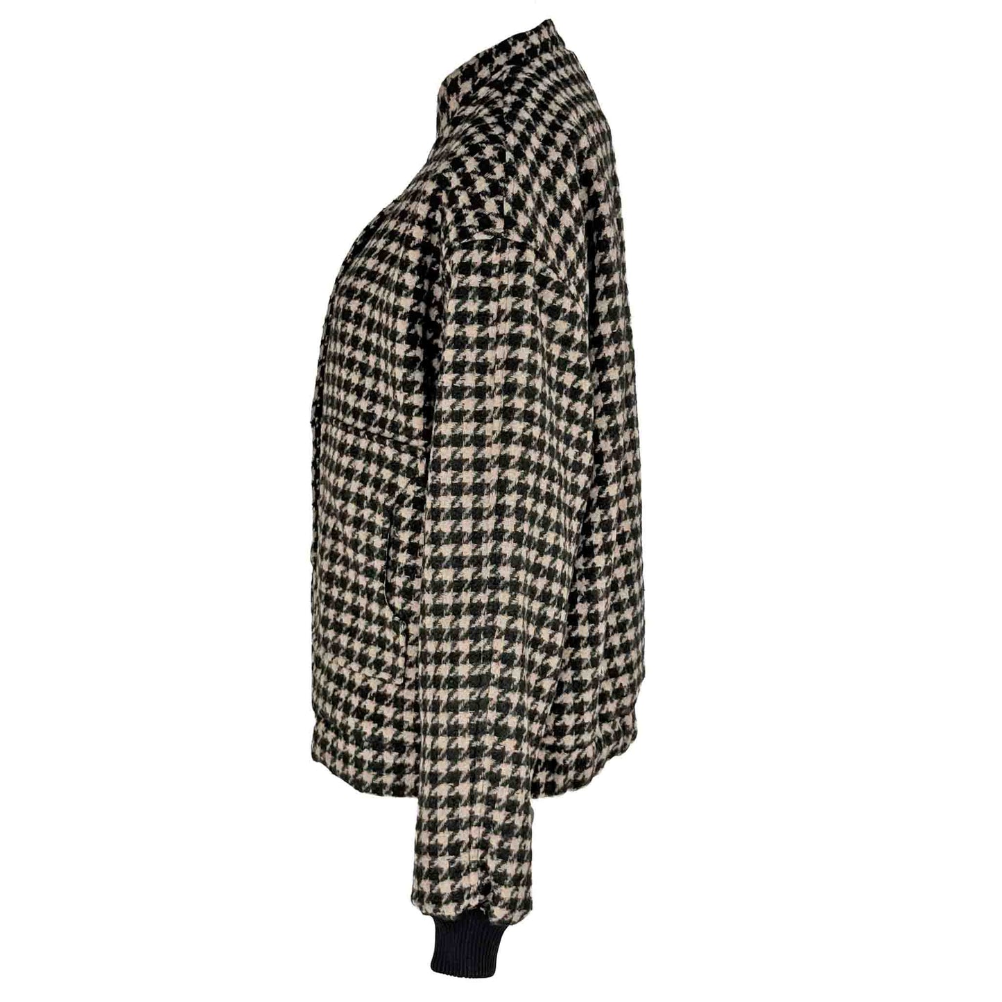 Bomber Pied de Poule | Tall