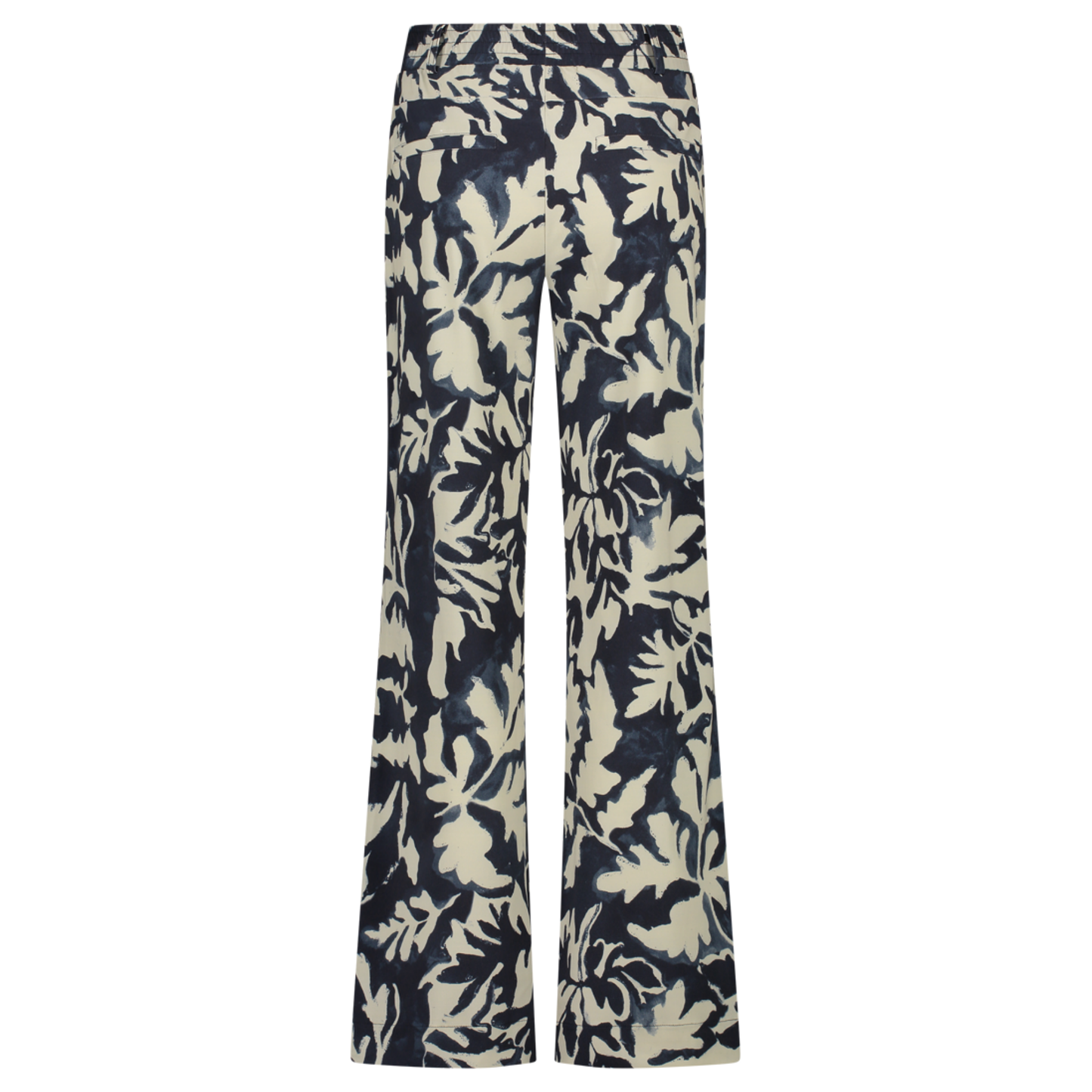 Tall Aime Broek Serenity Iced Flower - lange vrouwen