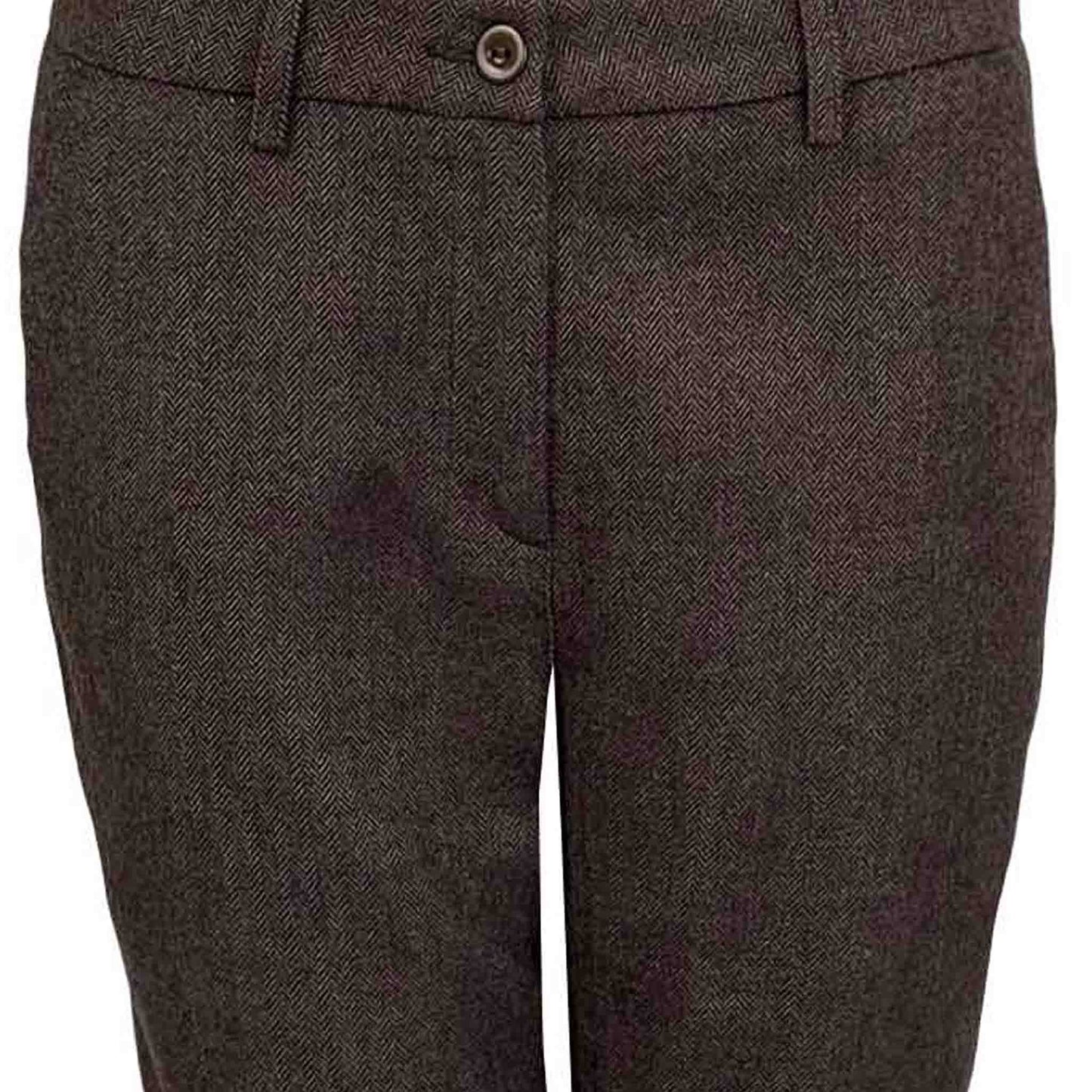 Bloomers Broek Anne Wol Bruin | Tall