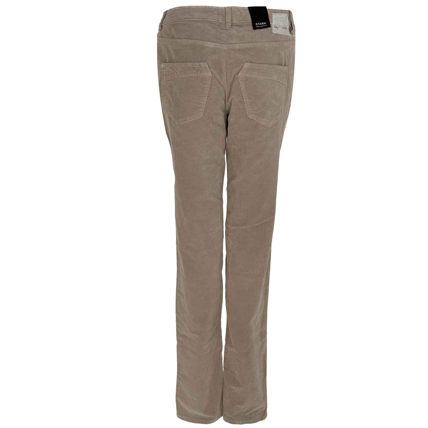 Bloomers Broek Bona Velvet Taupebruin | Tall