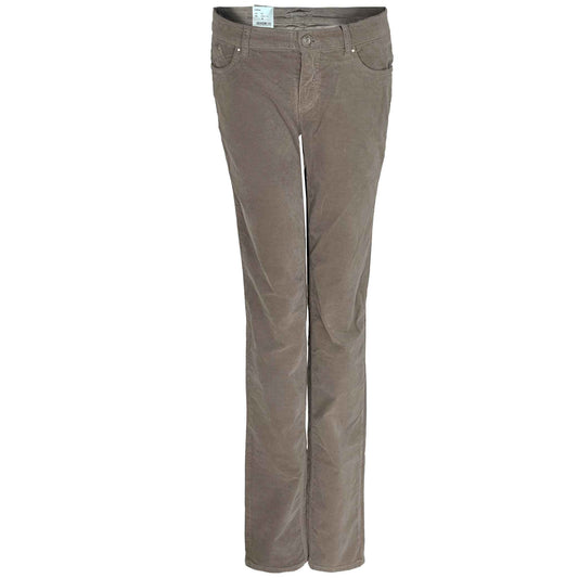 Bloomers Broek Bona Velvet Taupebruin | Tall