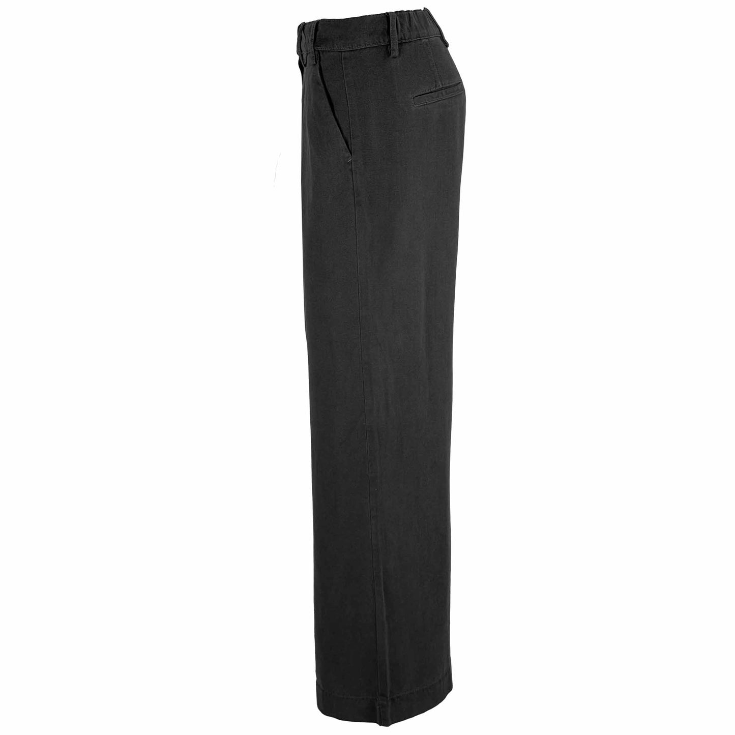 Bloomers Broek Luisa Lyocell Zwart | Tall