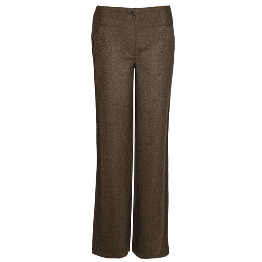 Bloomers Broek Marlene Wol Bruin | Tall