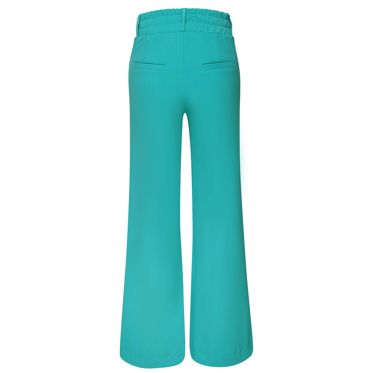 Tall Kimara Broek Manning Aqua - lange vrouwen