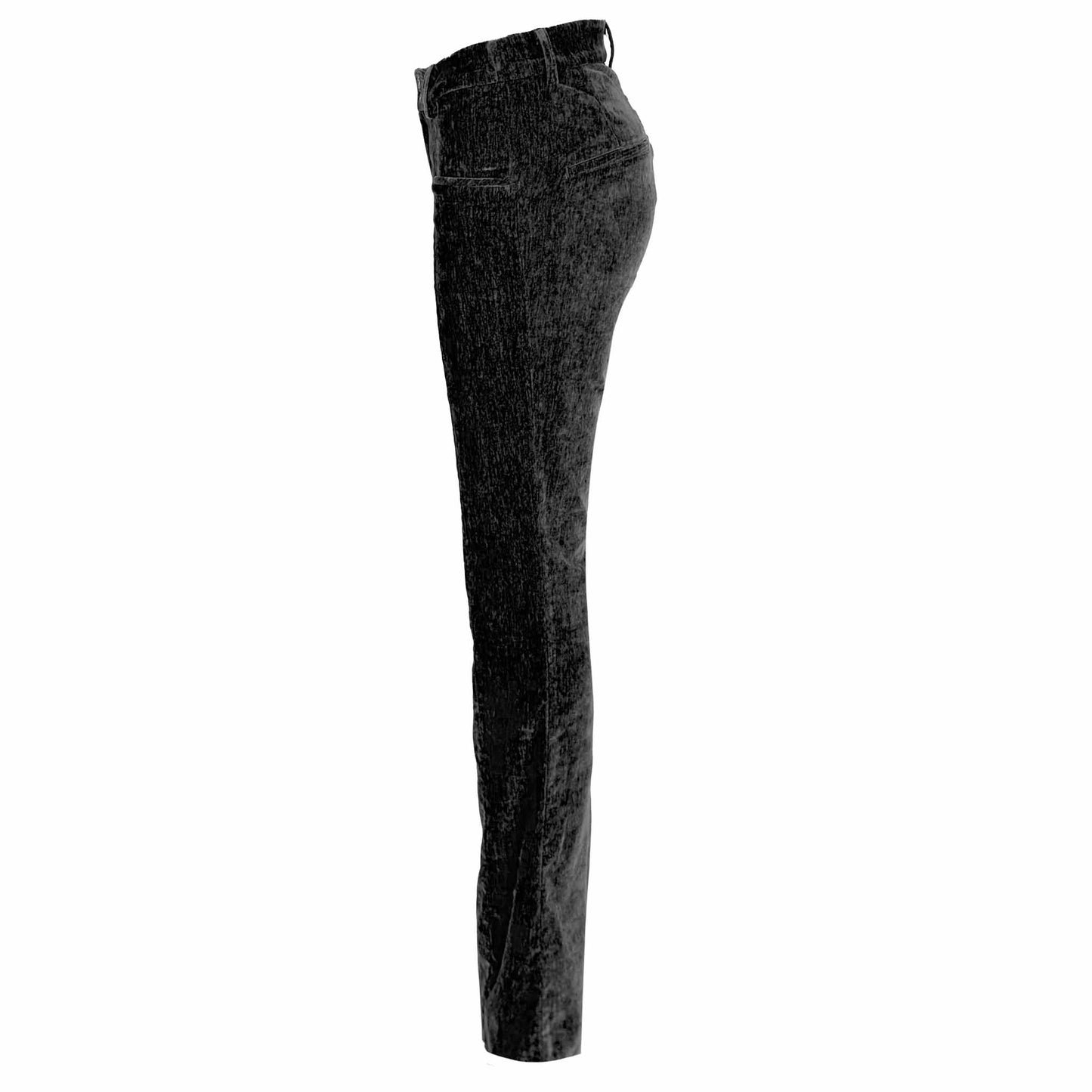 LongLady Broek Betty Chenille Zwart | Tall
