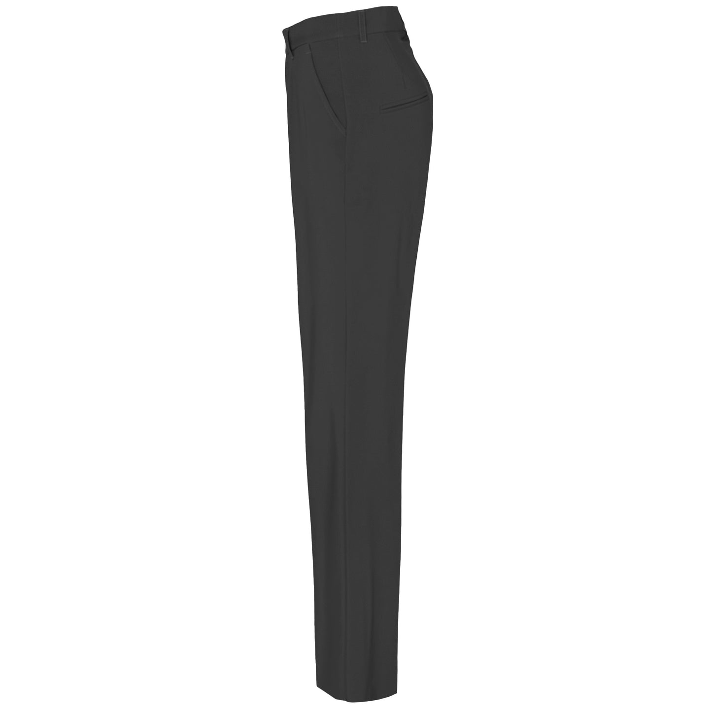 Tall Longlady Broek Nera Zwart zij | lange vrouwen