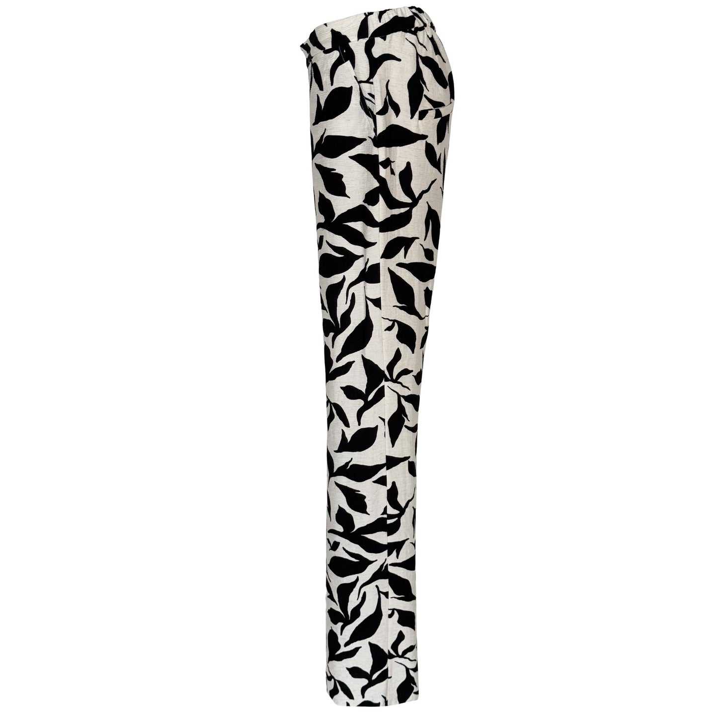 Tall LongLady Broek Nory Leaves - lange vrouwen