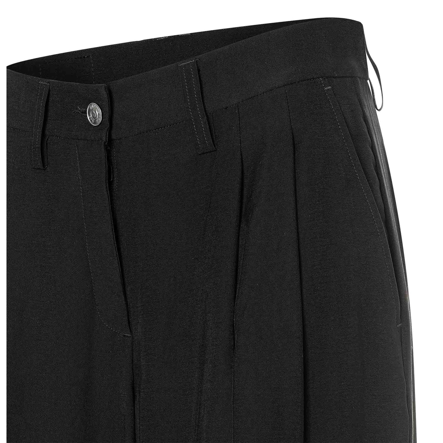 Mac Broek Wide Black | Tall