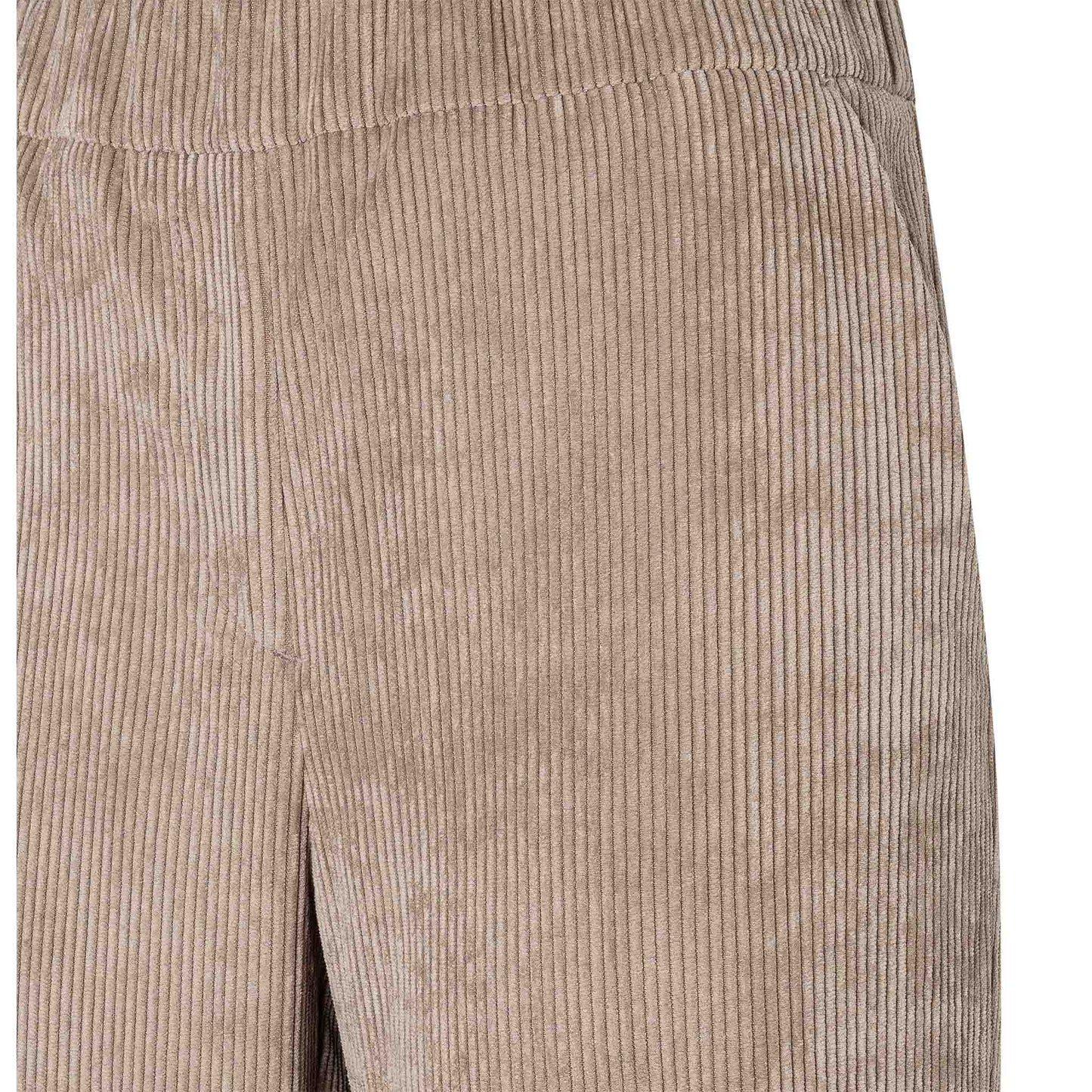 Mac Broek Chiara Oxide Brown Rib | Tall