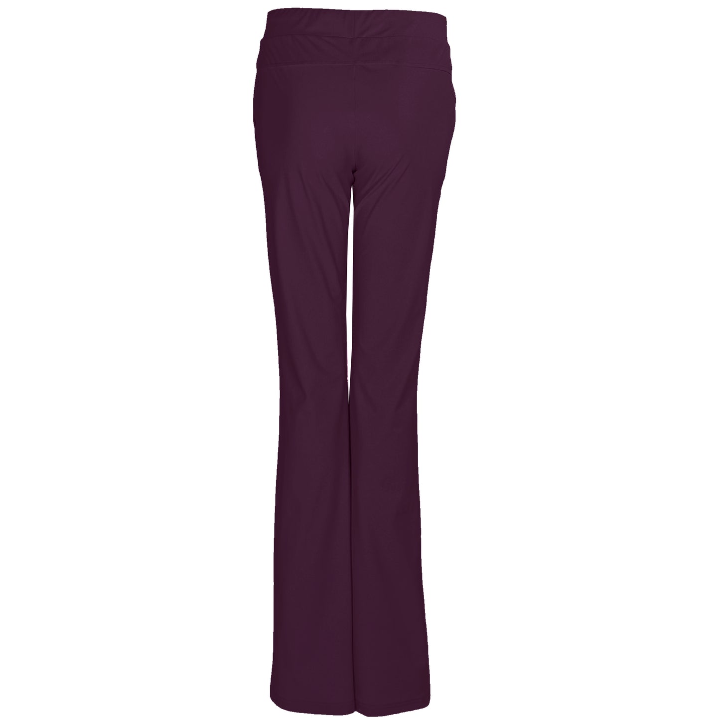 Tall Only-M Broek Sporty Strong Boot Wijnrood - lange vrouwen