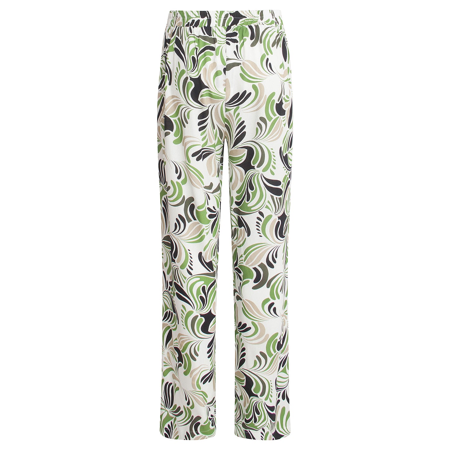 Tall Smashed Lemon Broek Multi Groen