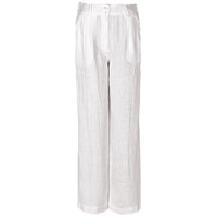 Bloomers Broek Mara Wit, tall kleding voor lange vrouwen