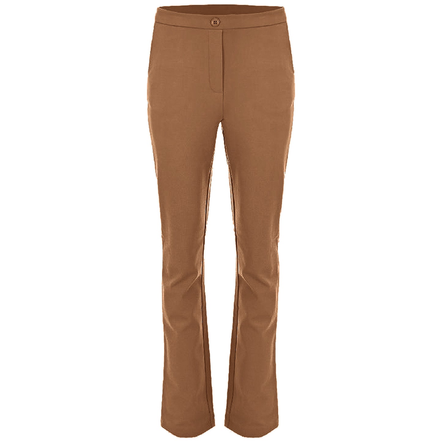 Tall ZiZo Broek Patti Dark Sand - lange vrouwen