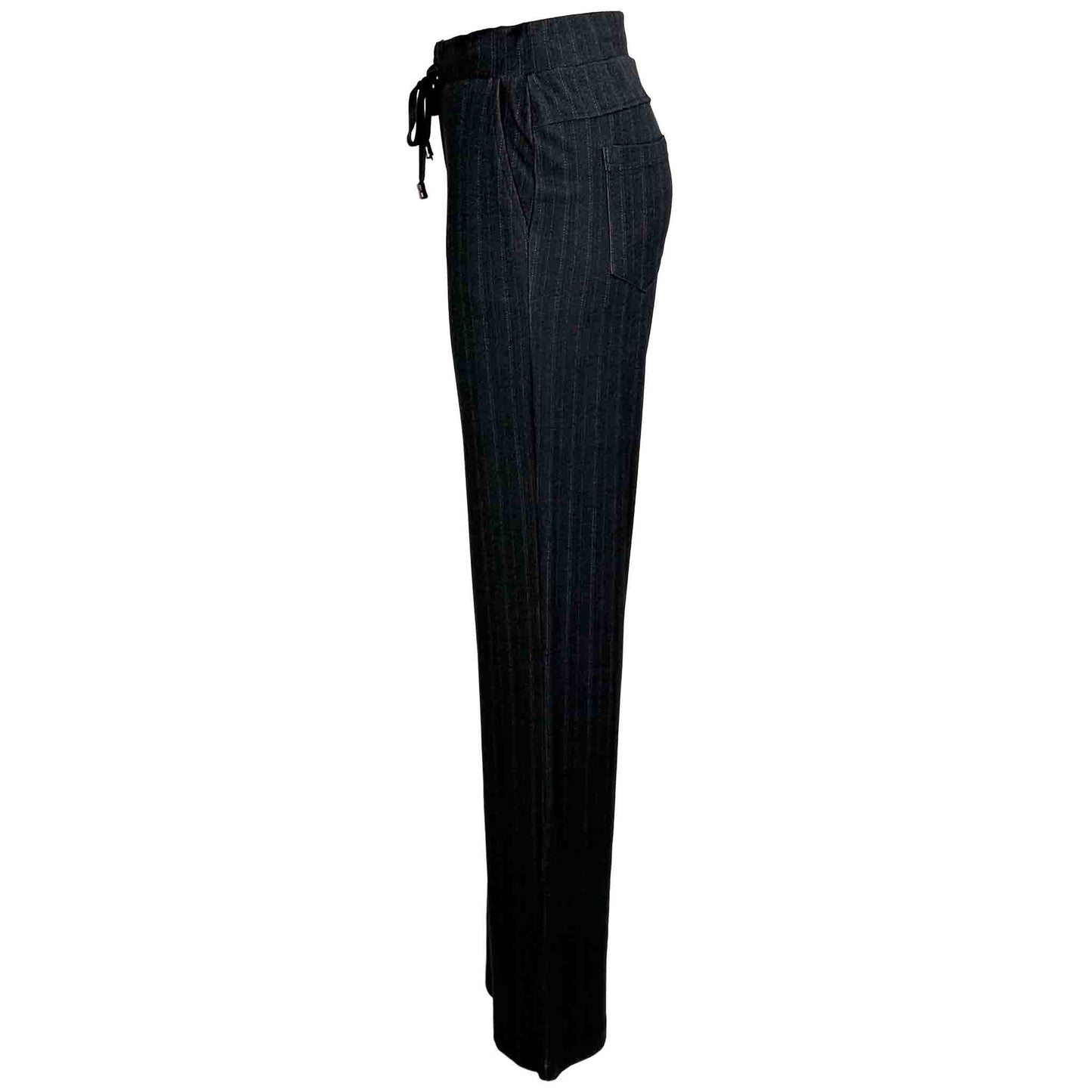 Only-M Broek Wijd Stripes | Tall