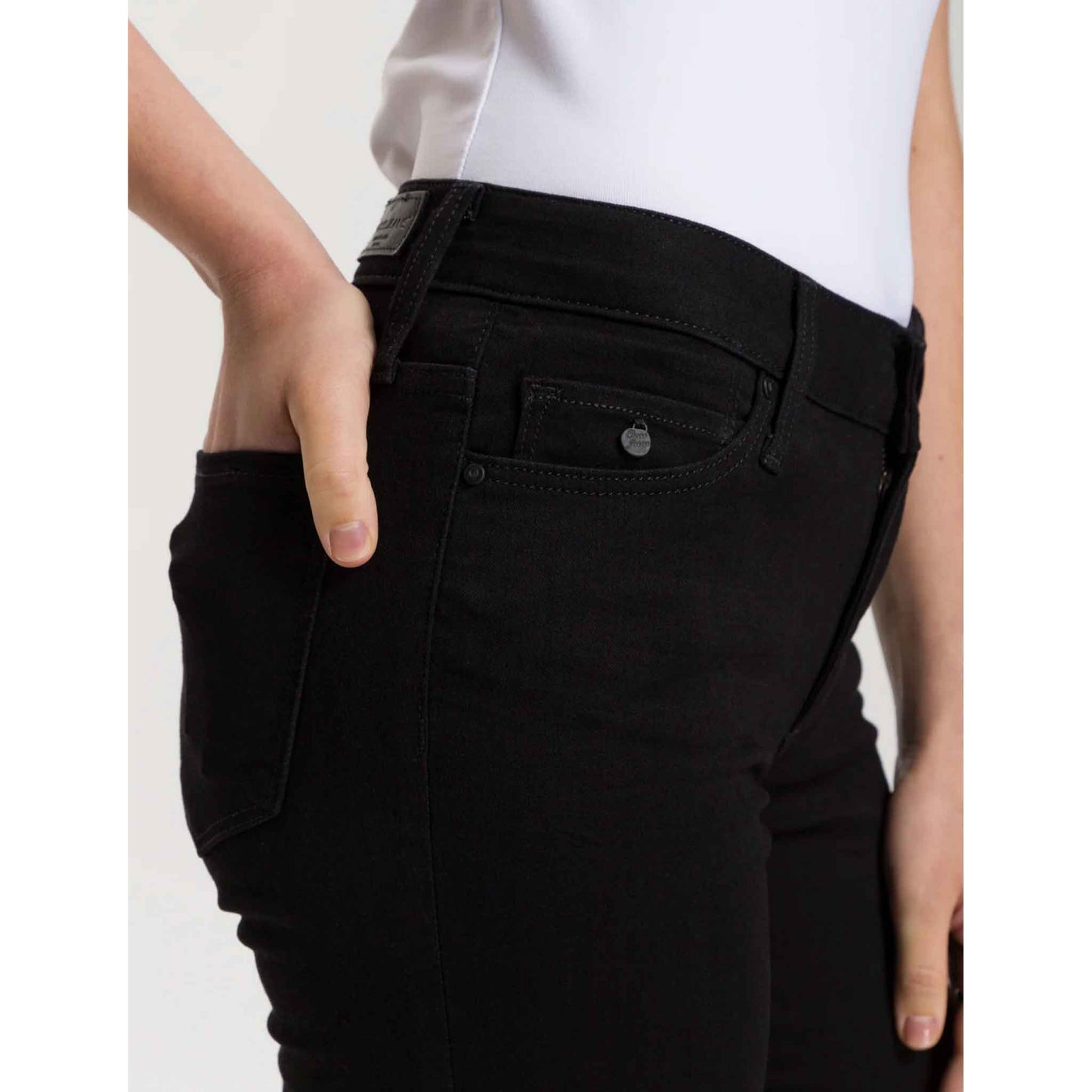 Cross Jeans Faye Zwart lange vrouwen tall