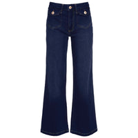 DNM Pure Bobby Raw Blue, tall kleding voor lange vrouwen