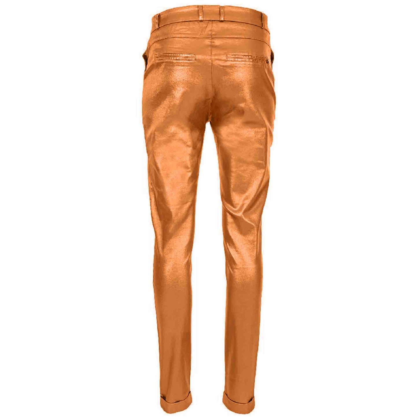 DNM Pure Chloe Coated Orange lange vrouwen tall