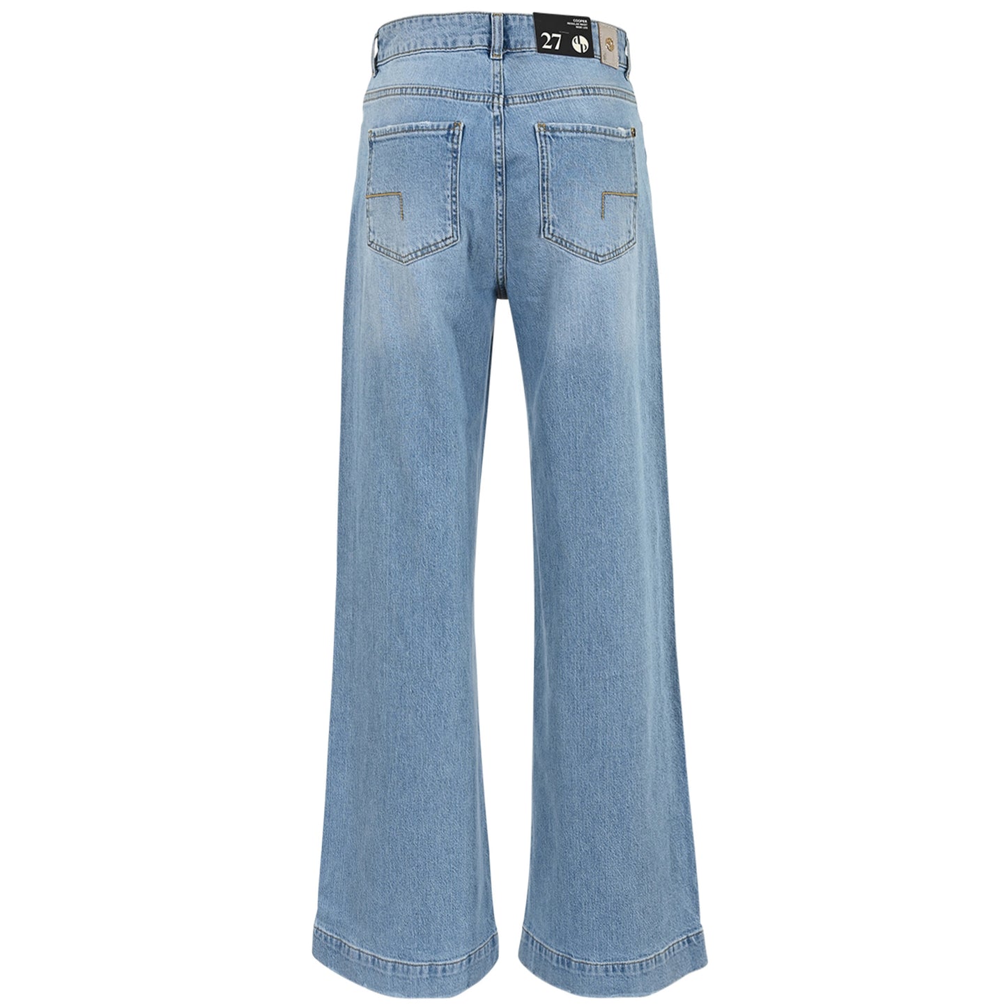 Tall DNM Pure Cooper Lt Blue Marble - lange vrouwen