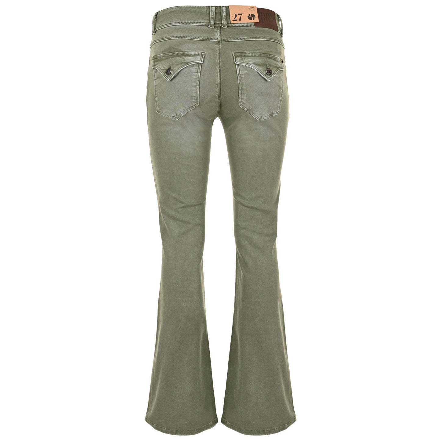 Tall DNM Pure Flynn Flap Army - lange vrouwen