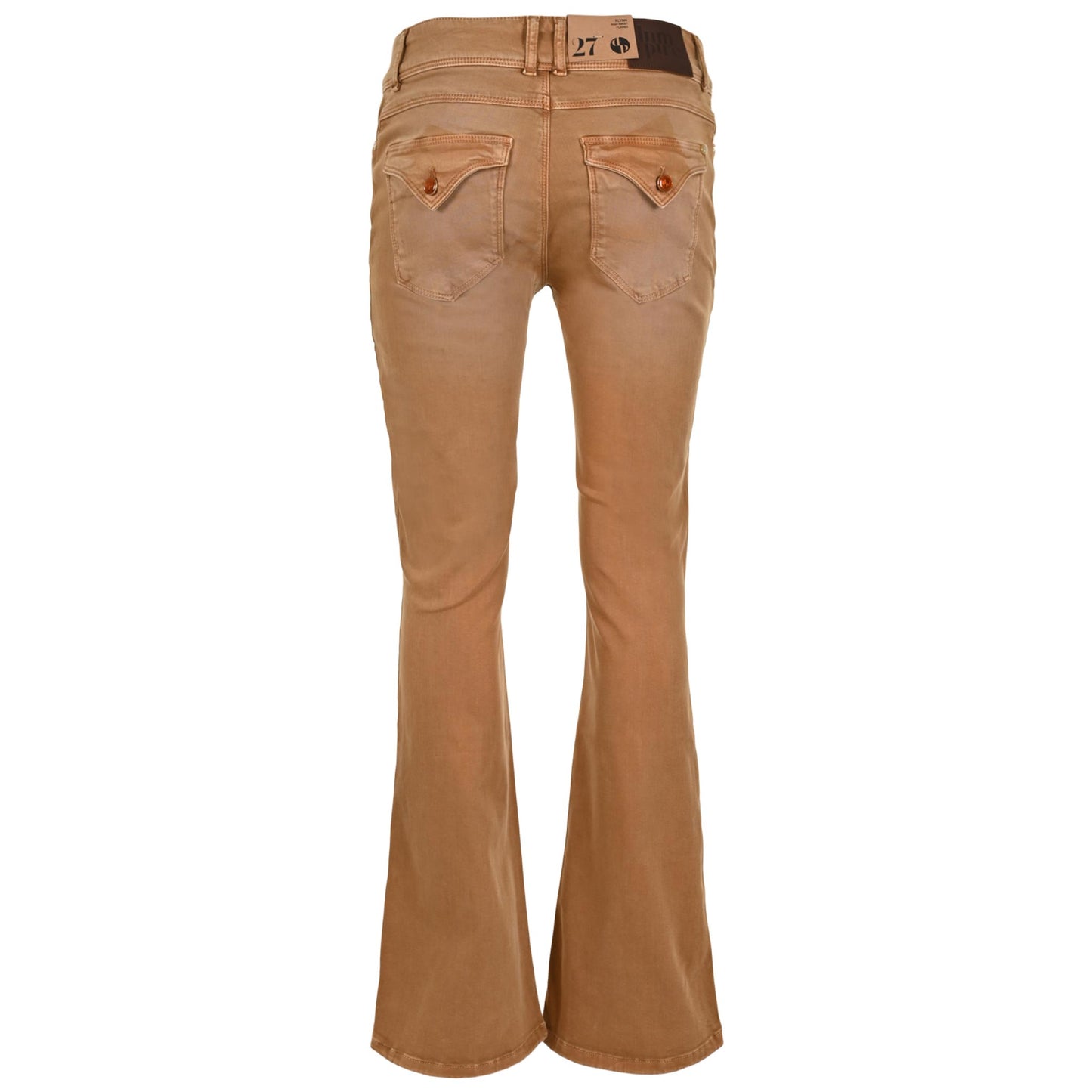 Tall DNM Pure Flynn Flap Camel - lange vrouwen