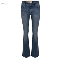 DNM Pure Flynn Flap Dirty Blue, tall kleding voor lange vrouwen