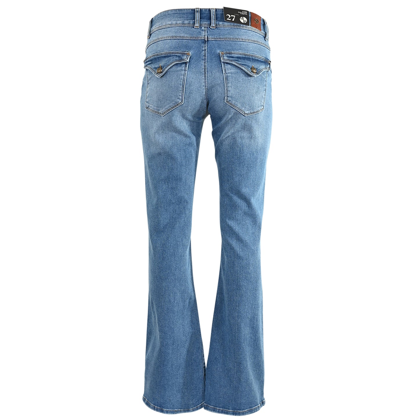 Tall DNM Pure Flynn Flap Lt Eff Blue