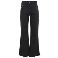 DNM Pure Holly Zwart, tall kleding voor lange vrouwen