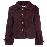 ICNK Jack Senna Teddy Bordeaux | Tall