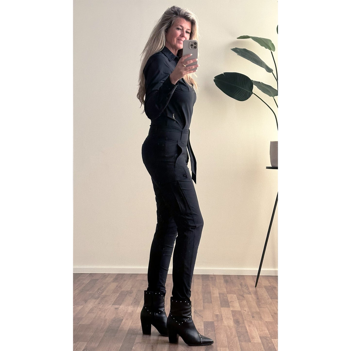 Tall Zip73 Jumpsuit Cargo - lange vrouwen