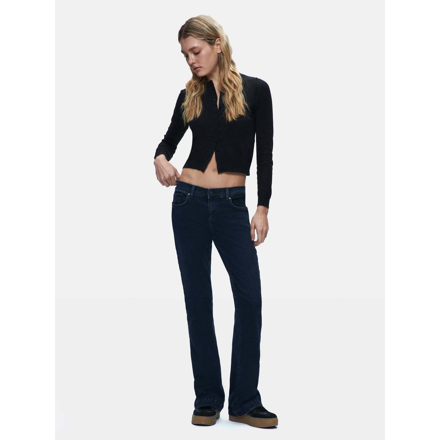 Tall LTB jeans Fallon 400 Fallon Vinita model voor lange vrouwen met lange benen lengte 36"