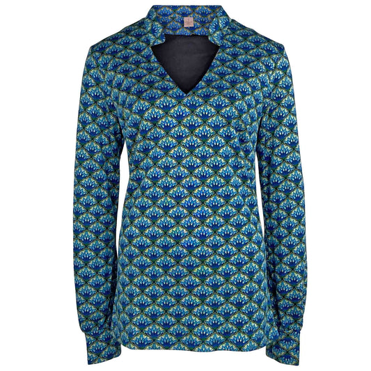 Longlady Shirt Demi Petrol | Tall